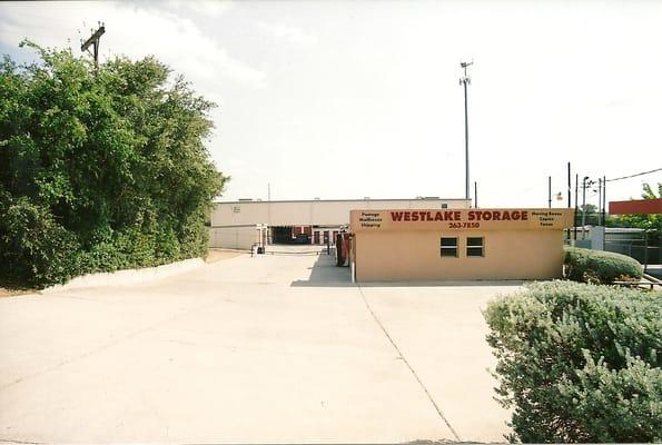 The entrance to our facility and newly remodeled office.