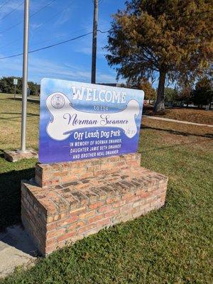 Norman Swanner Dog Park