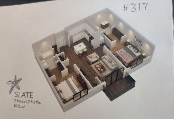 Confluence on 3rd Apartments