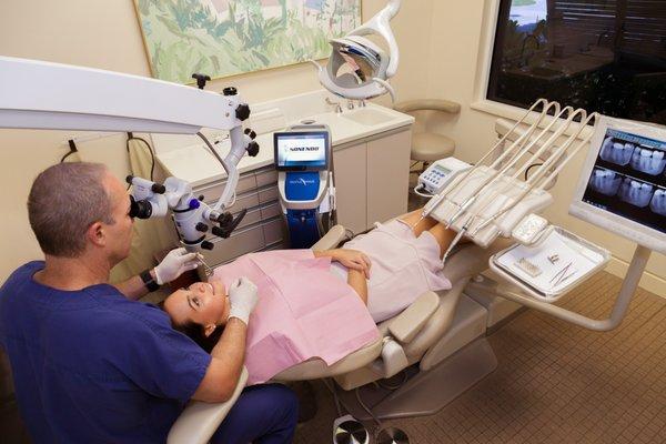 Endodontic procedure using state of the art
GENTLE WAVE MULTISONIC TECHNOLOGY