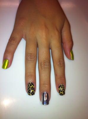 Best job at Charming Nails & Spa =)