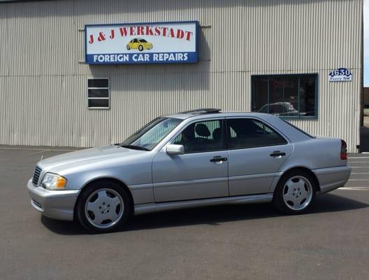 My Mercedes just got new valve cover gaskets and a 90k mile service at J&J :)