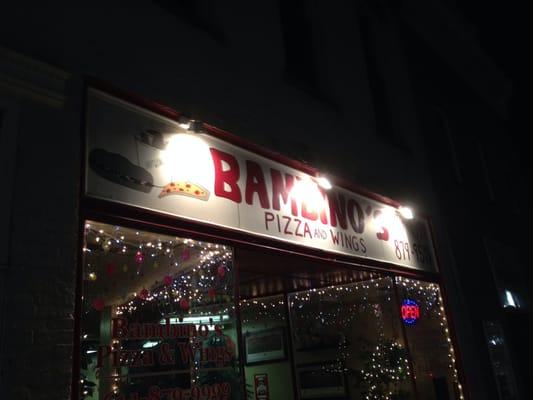 December at Bambino's