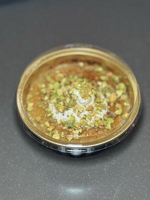 Pistachio Crème Brûlée