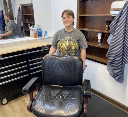 Getting together my space and making it my own!