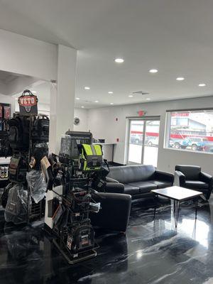 Waiting area