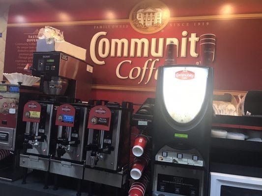 Community coffee