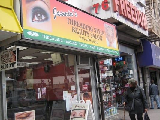 Jasmin's Threading Style Beauty Salon