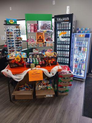 Ready for trick or treaters