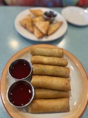Pork Egg Rolls (8)