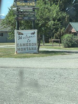 Cameron Smoke & Liquor