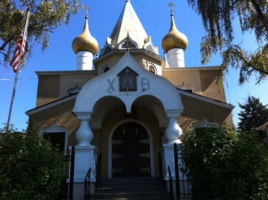 St. Nicholas Russian Orthodox Cathedral