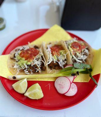 Chorizo taco, Costilla taco