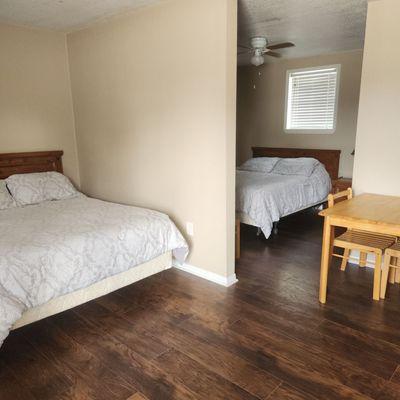 Two queens $130 on weekends and $125 on week days.