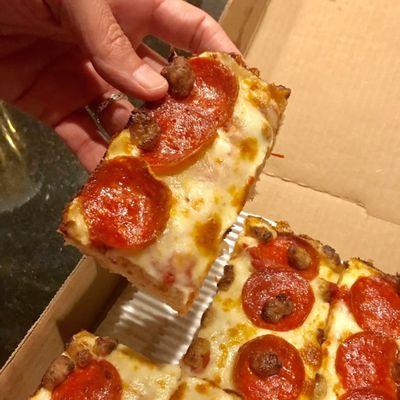 Blackjack Pizza & Salads