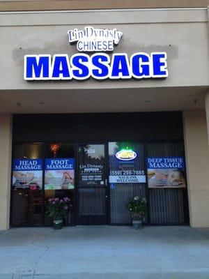 Lin Dynasty Chinese Massage