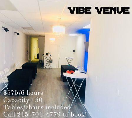 Vibe Venue