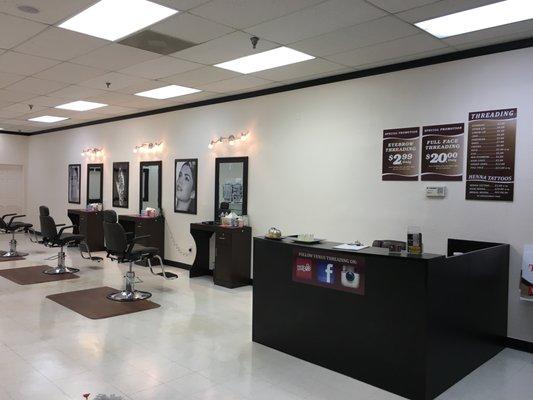 Venus Threading Westcovina