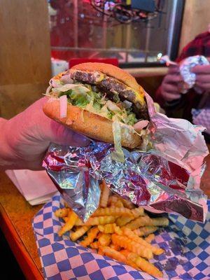 Wednesday Dirty burgers are amazing