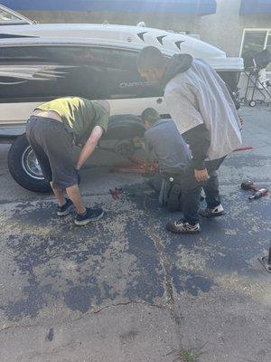 Boat Service and Repair