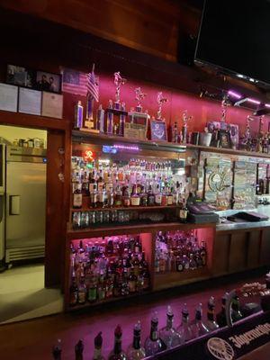 Spirits, full bar