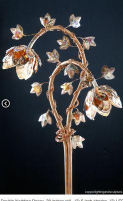 Copper Lighting and Sculpture