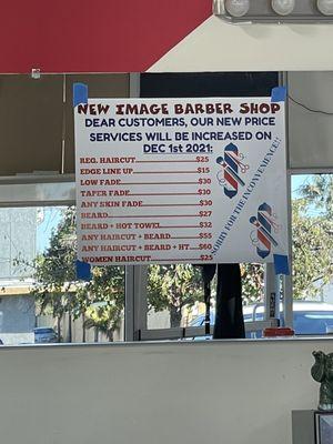 New Image Barber Shop