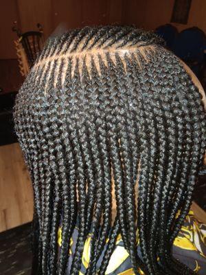 Fulani braids
