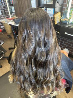 Brunette Balayage
