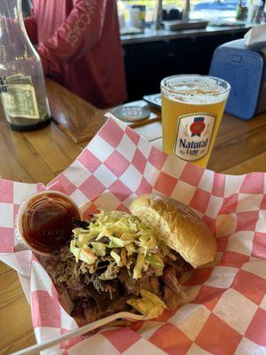 Pulled Pork Sandwich