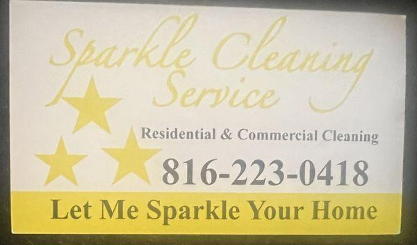 Sparkle Cleaning Service