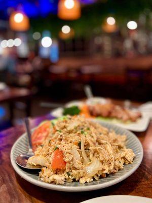 Pineapple fried rice