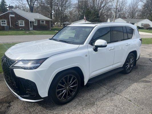 North Ridge Laser Wash