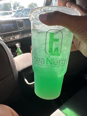 Caribbean drink! Amazing and coconut