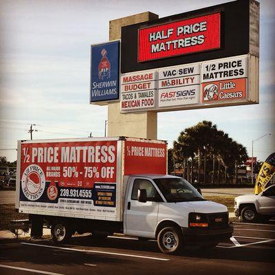 We're finally on the big board!