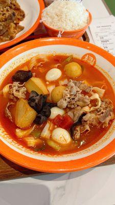 Sweet and Sour Tomato Flavored Broth