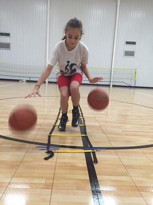 Creative and challenging drill sessions keep our players engaged.