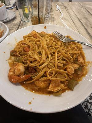 Jambalaya Pasta