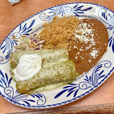 Enchiladas Suizas