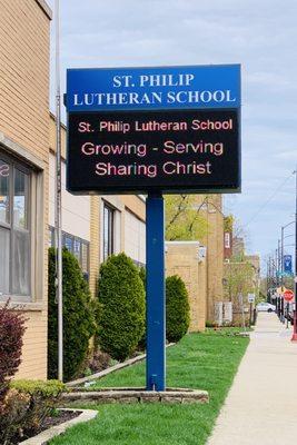 St Philip Evan Luth Ch & Schl