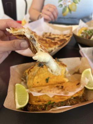 Steak quesadilla