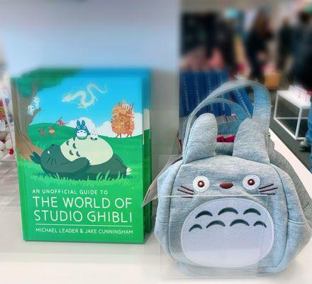 The world of studio Ghibli.