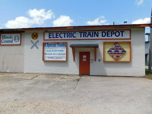Electric Train Depot