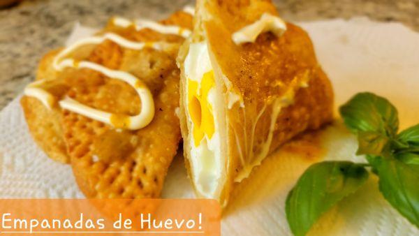 Empanadas de Huevo.