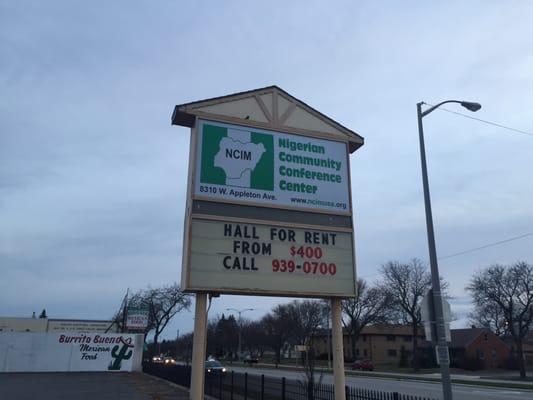 Nigerian Community Conference Center