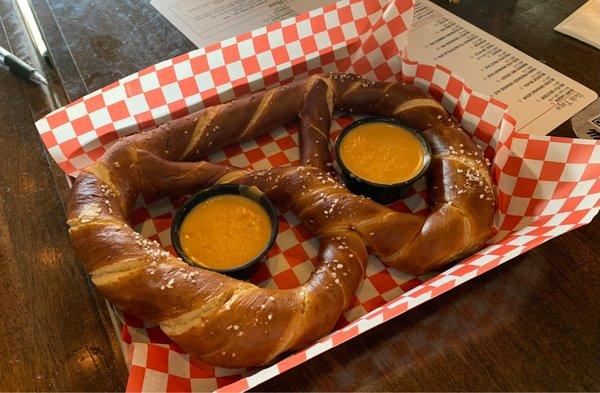 Bavarian pretzel