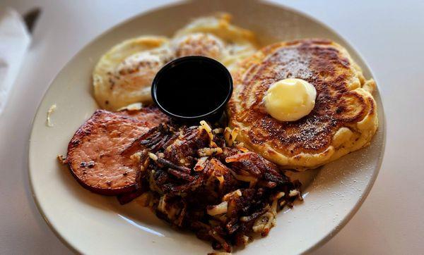 Labor Street Cafe Breafast