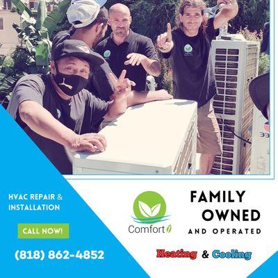 Comfort 1 Heating & Air Conditioning Services