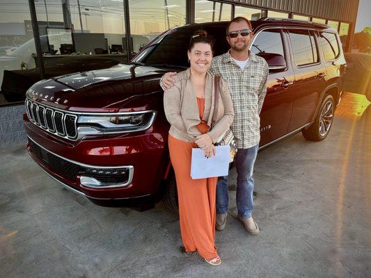 My 1st purchase from Graham Motor Co was my Jeep Wagoneer.