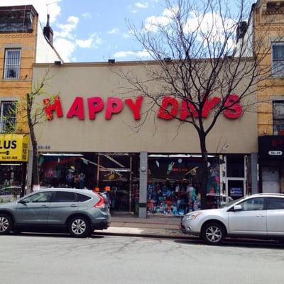 It's a joyful exterior!